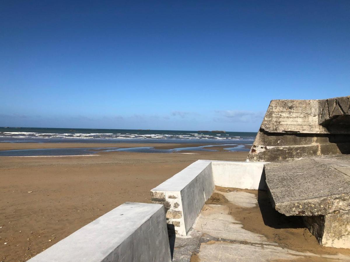 Tribord, Appt Avec Terrasse Et Vue Mer, Parking Saint-Come-de-Fresne Exterior foto